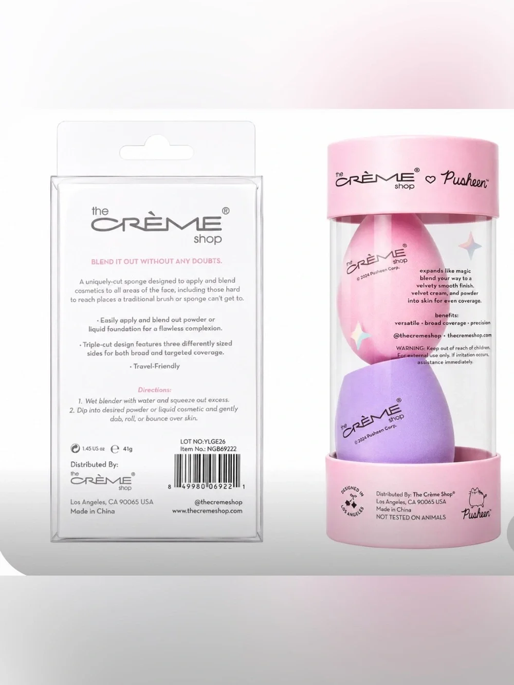 The Crème Shop Beauty Blenders